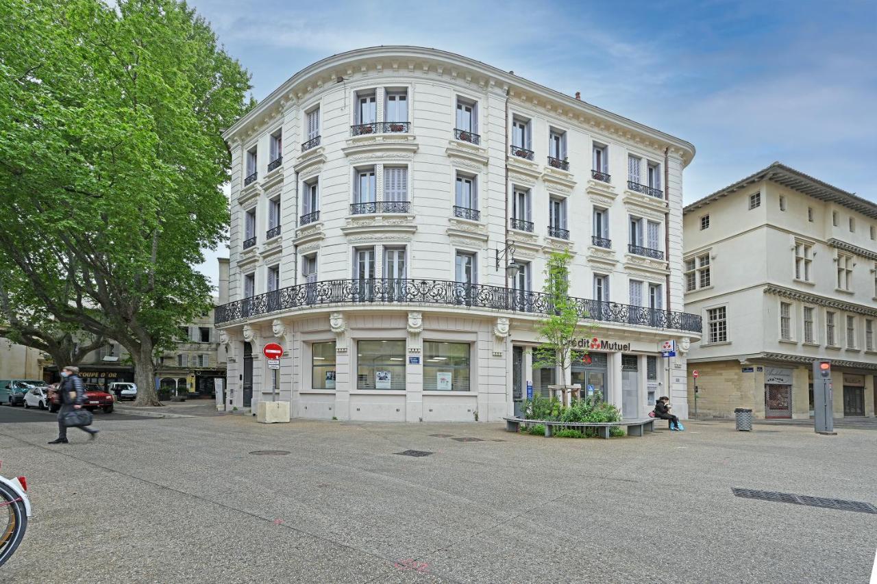 Place Carnot 1900: Coeur De Ville Aviñón Exterior foto